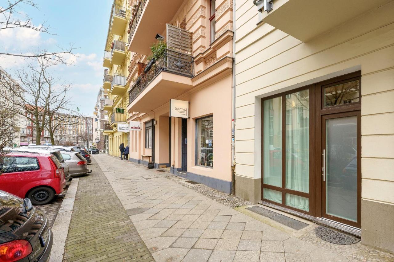 The Koburger Vh, Studio For Up To 4 With High Bed Berlin Exterior photo