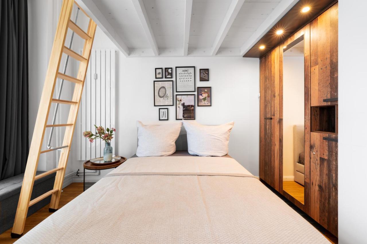 The Koburger Vh, Studio For Up To 4 With High Bed Berlin Exterior photo